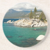 タホ湖の景色 コースター (正面)