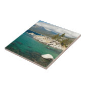 タホ湖の景色 タイル (側面)