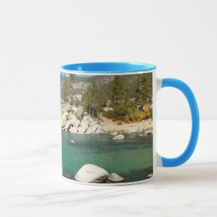 タホ湖の景色 マグカップ