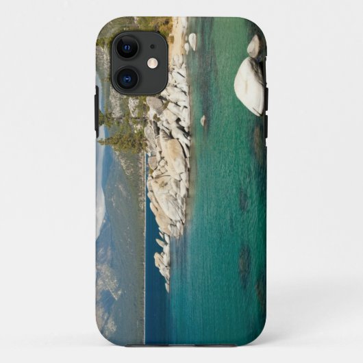 タホ湖の景色 Case-Mate iPhoneケース (裏面)