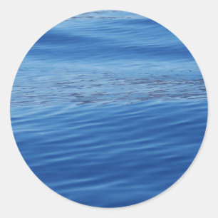 タホ湖の水 ラウンドシール