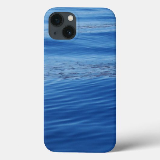 タホ湖の青い水のミニマリスト写真 Case-Mate iPhoneケース (裏面)