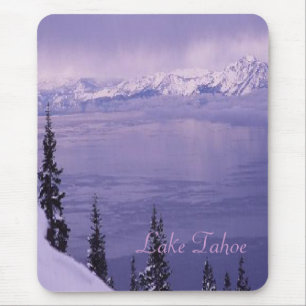タホ湖のmousepad マウスパッド