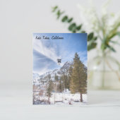 タホ湖はがき ポストカード (スタンド正面)