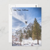 タホ湖はがき ポストカード (正面/裏面)