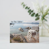 タホ湖はがき ポストカード (スタンド正面)