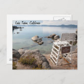 タホ湖はがき ポストカード (正面/裏面)