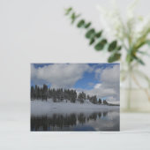 タホ湖はがき ポストカード (スタンド正面)