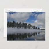 タホ湖はがき ポストカード (正面/裏面)