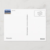 タホ湖はがき ポストカード (裏面)