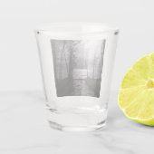 タホ湖への道 ショットグラス (裏面)