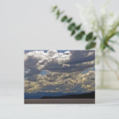 タホ湖クラウド ポストカード (スタンド正面)