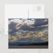 タホ湖クラウド ポストカード (正面/裏面)
