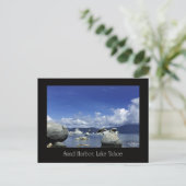 タホ湖サンドハーバー ポストカード (スタンド正面)