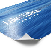 タホ湖ジュエルケース挿入写真 フォトプリント            (角)