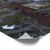 タホ湖ポスター/アート ポスター (角)