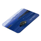 タホ湖マグネット マグネット (左側)