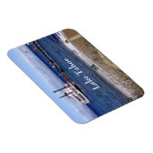 タホ湖マグネット マグネット (右側)