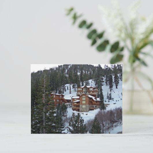 タホ湖周辺 ポストカード (スタンド正面)