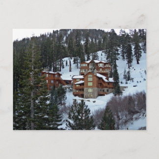 タホ湖周辺 ポストカード