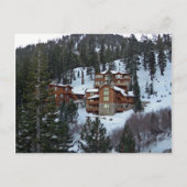 タホ湖周辺 ポストカード (正面)