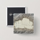 タホ湖図 缶バッジ (正面&裏面)