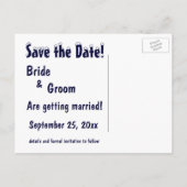 タホ湖日を守れ! 案内ポストカード (裏面)