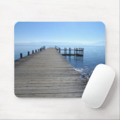 タホ湖桟橋 マウスパッド (マウス)