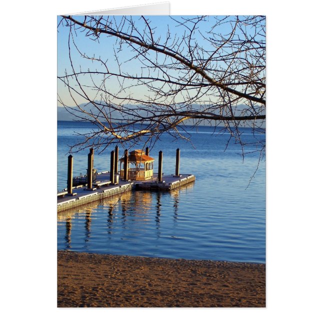 タホ湖桟橋II (正面)