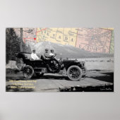 タホ湖1908 ポスター (正面)