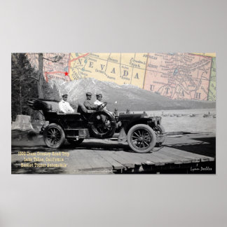 タホ湖1908 ポスター