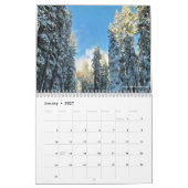 タホ湖2025カレンダー カレンダー (1月 2027)