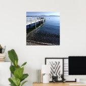 タホ湖2 ポスター (ホームオフィス)