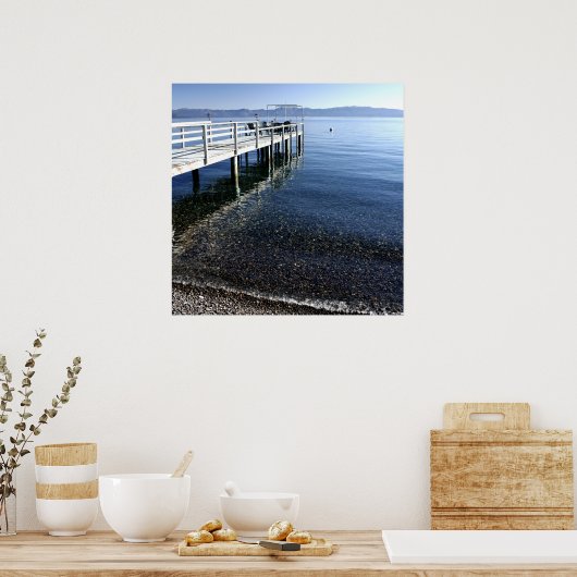 タホ湖2 ポスター (キッチン)