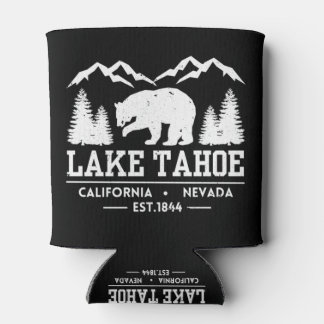 タホ湖 – カリフォルニア州グリズリーベア山脈 缶クーラー