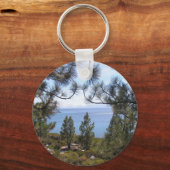 タホ湖 キーホルダー (正面)