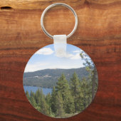 タホ湖 キーホルダー (正面)