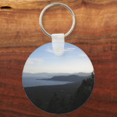 タホ湖 キーホルダー (正面)