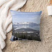 タホ湖 クッション (ブランケット)