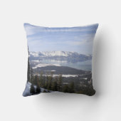 タホ湖 クッション (裏面)