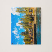 タホ湖 ジグソーパズル (縦)