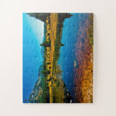 タホ湖 ジグソーパズル (縦)