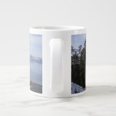 タホ湖 ジャンボコーヒーマグカップ (裏面)