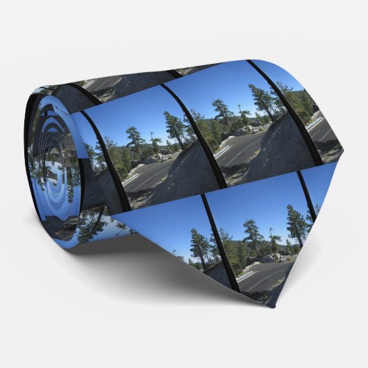 タホ湖 ネクタイ (ロール)