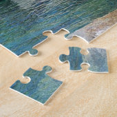 タホ湖-ネバダ ジグソーパズル (側面)