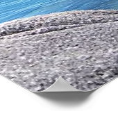 タホ湖 – ネバダ ポスター (角)