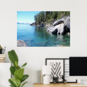 タホ湖 – ネバダ ポスター (ホームオフィス)