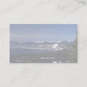 タホ湖、ネバダ 名刺 (裏面)