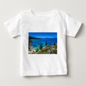 タホ湖 ベビーTシャツ (正面)