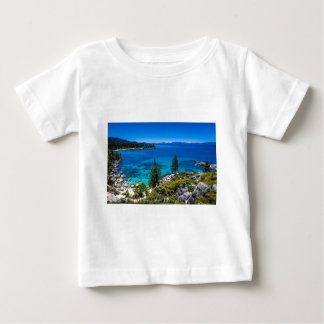 タホ湖 ベビーTシャツ